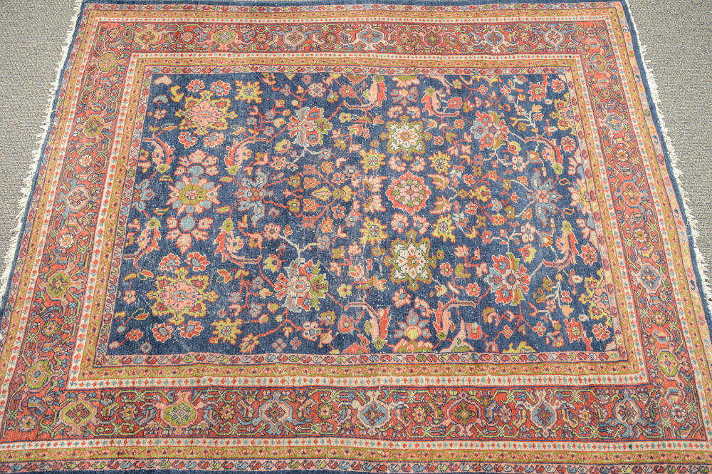 Antique Hand Knotted Northwest Persian Area Rug