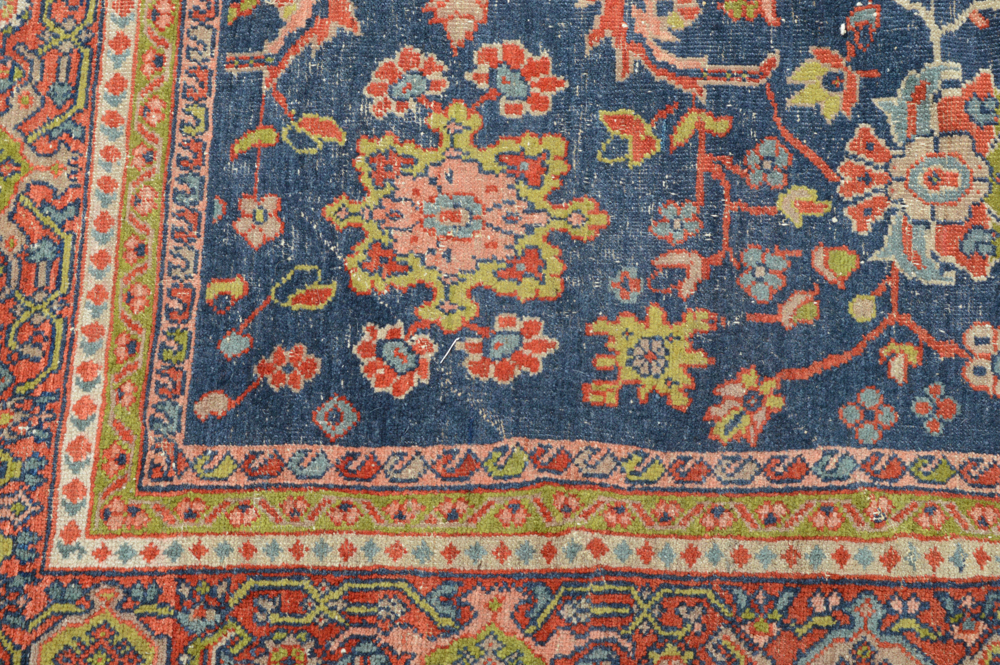 Antique Hand Knotted Northwest Persian Area Rug