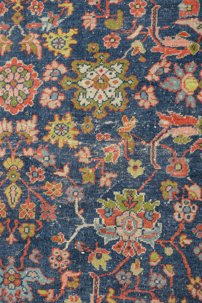 Antique Hand Knotted Northwest Persian Area Rug