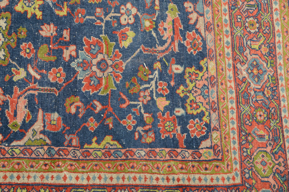 Antique Hand Knotted Northwest Persian Area Rug