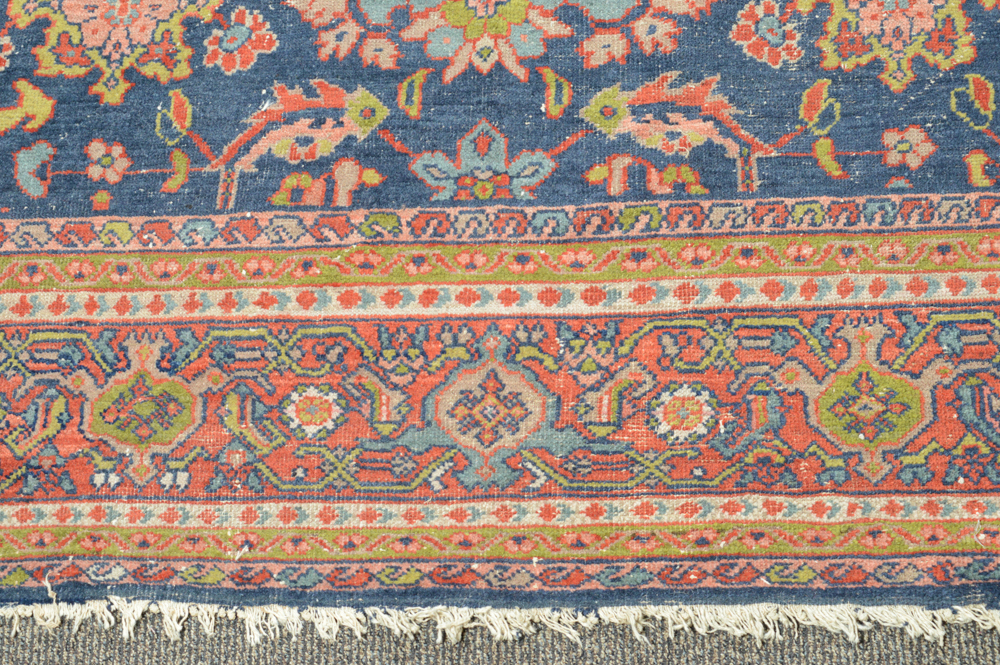 Antique Hand Knotted Northwest Persian Area Rug