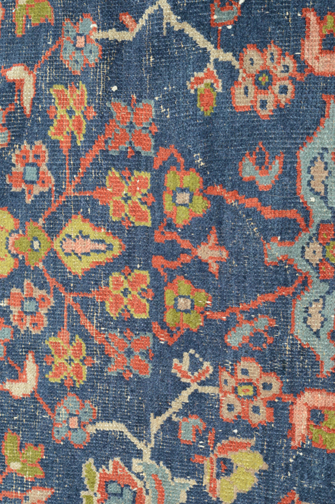 Antique Hand Knotted Northwest Persian Area Rug