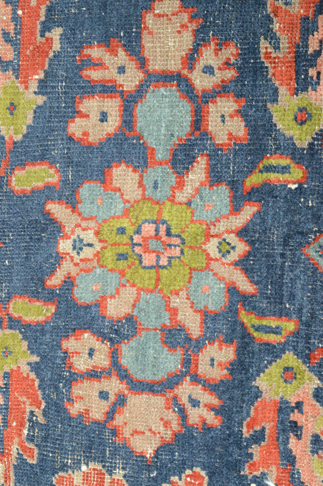 Antique Hand Knotted Northwest Persian Area Rug