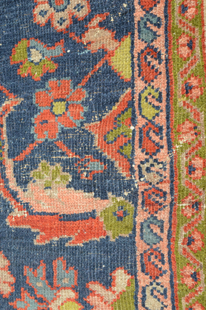 Antique Hand Knotted Northwest Persian Area Rug