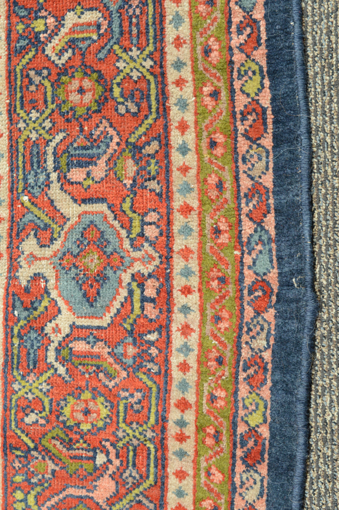 Antique Hand Knotted Northwest Persian Area Rug