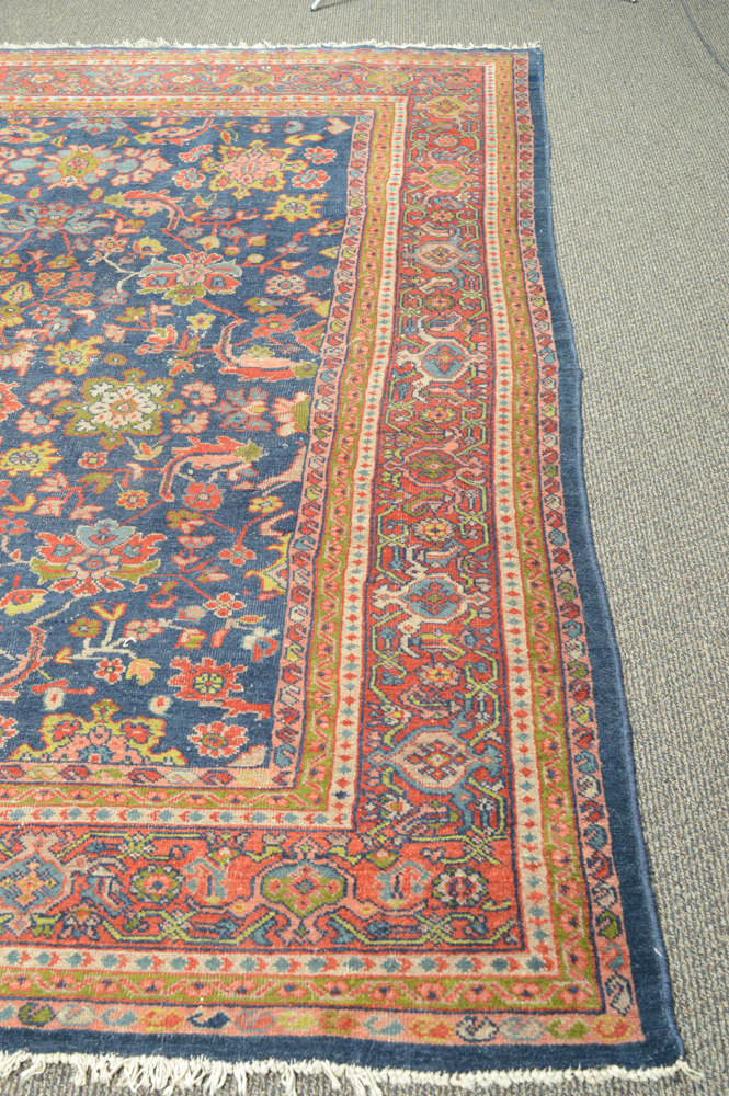 Antique Hand Knotted Northwest Persian Area Rug