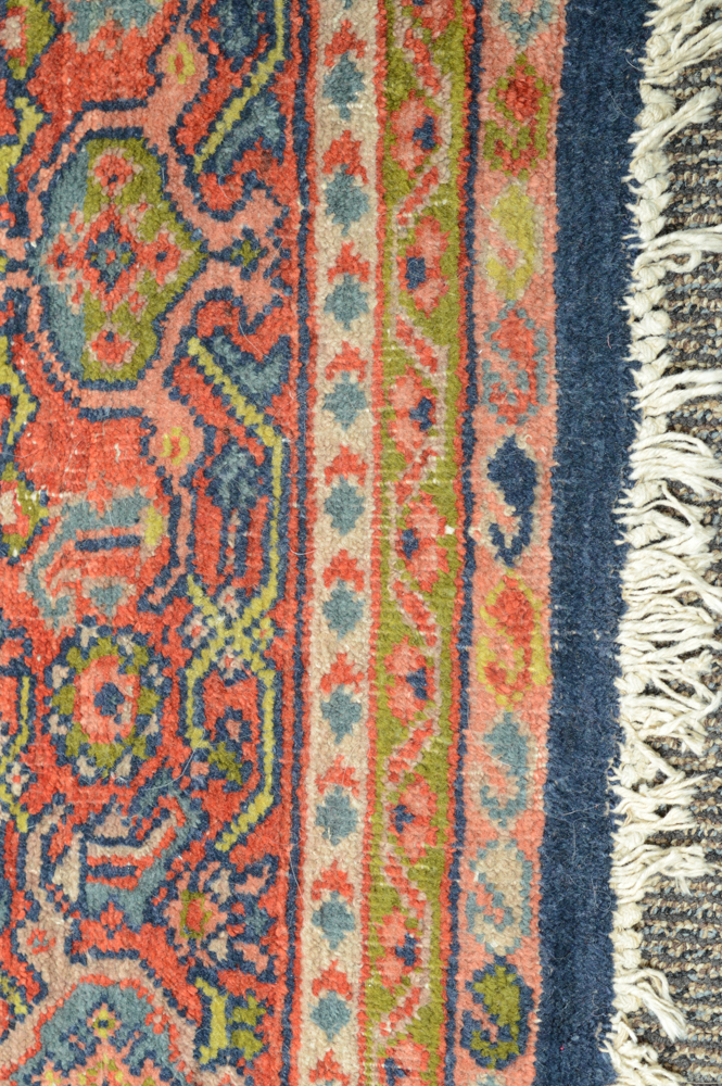 Antique Hand Knotted Northwest Persian Area Rug