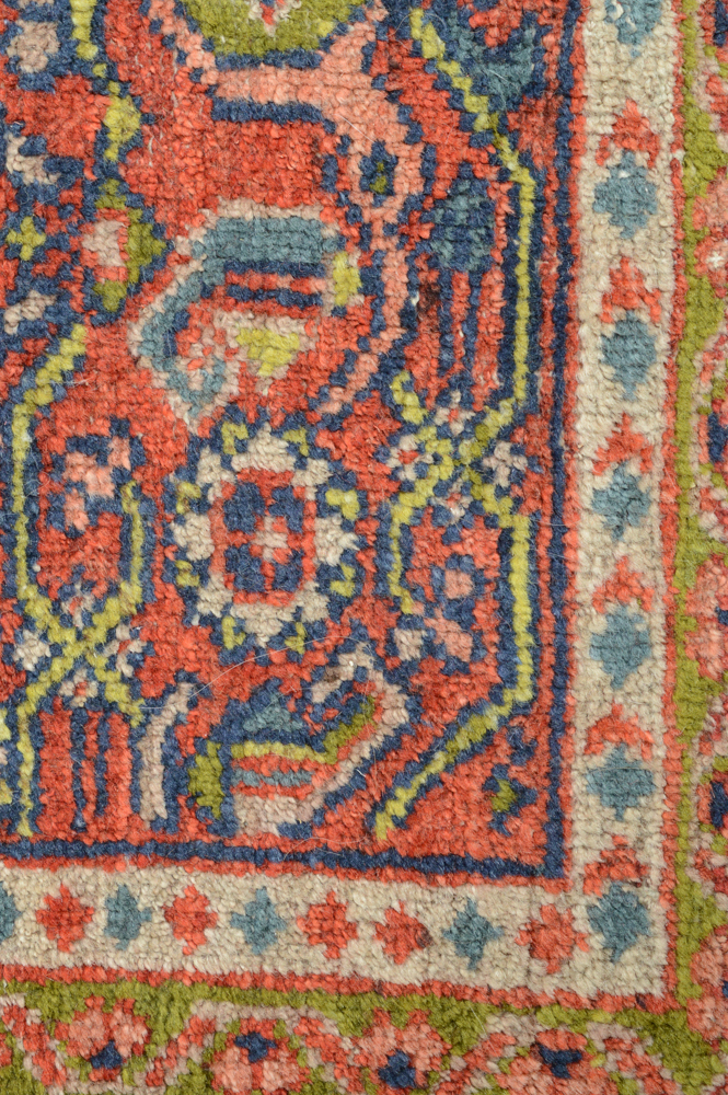 Antique Hand Knotted Northwest Persian Area Rug