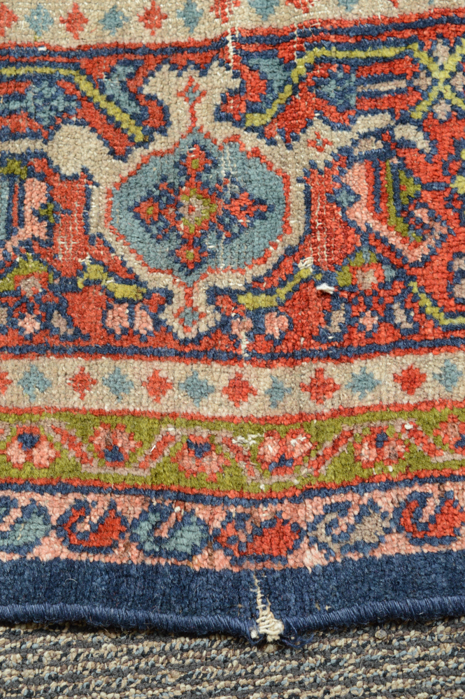 Antique Hand Knotted Northwest Persian Area Rug