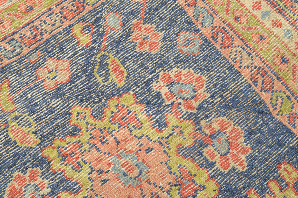 Antique Hand Knotted Northwest Persian Area Rug