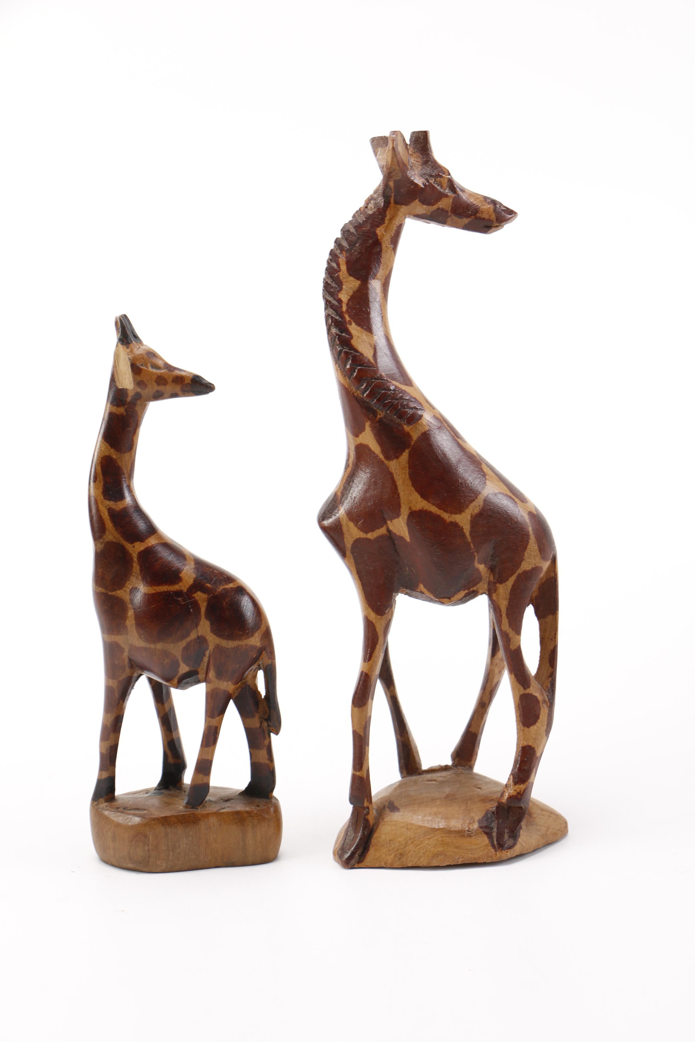 Wooden Animal Figurines
