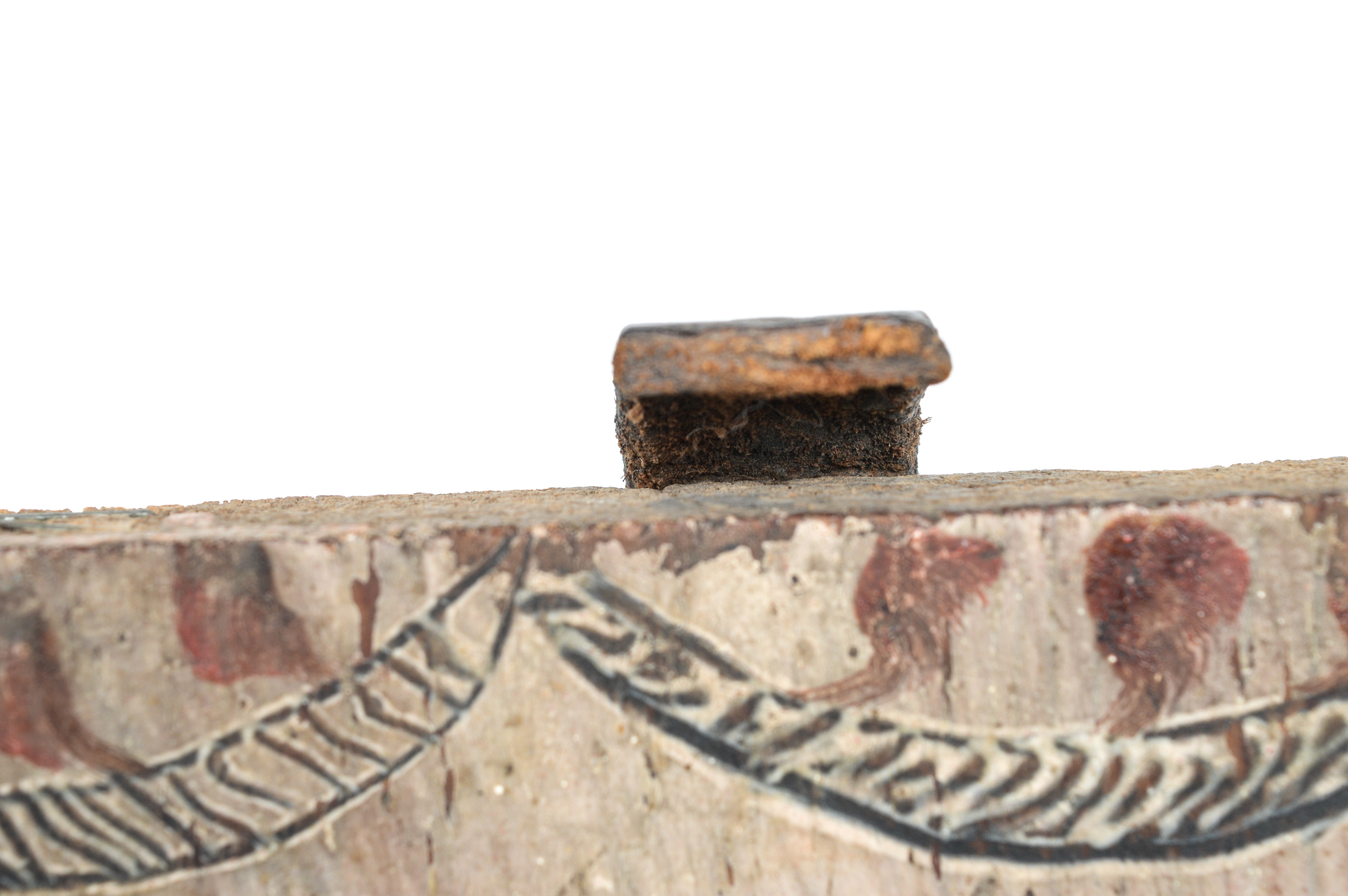 Antique Spanish Colonial Painting of Woman