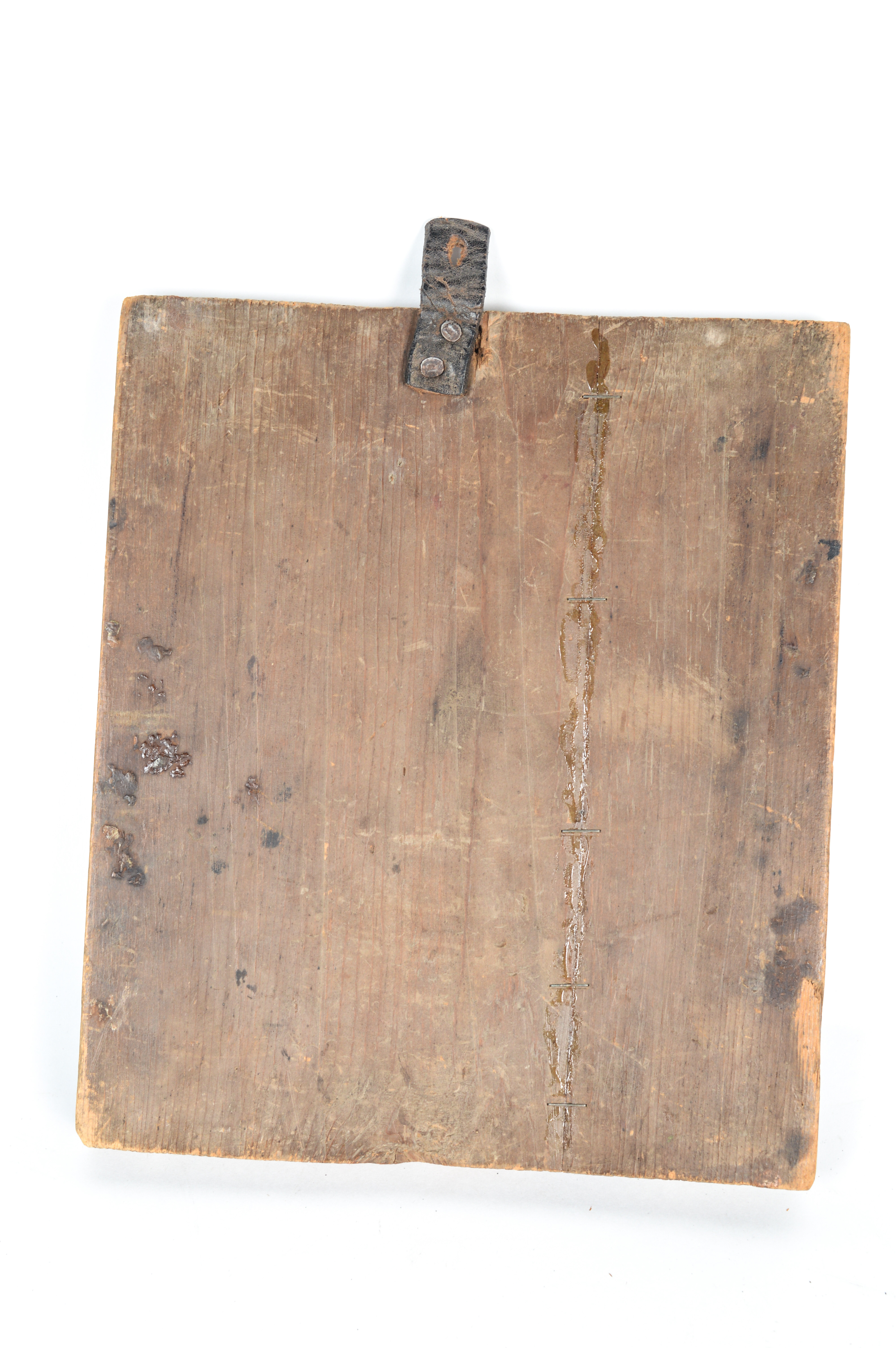 Antique Spanish Colonial Painting of Woman