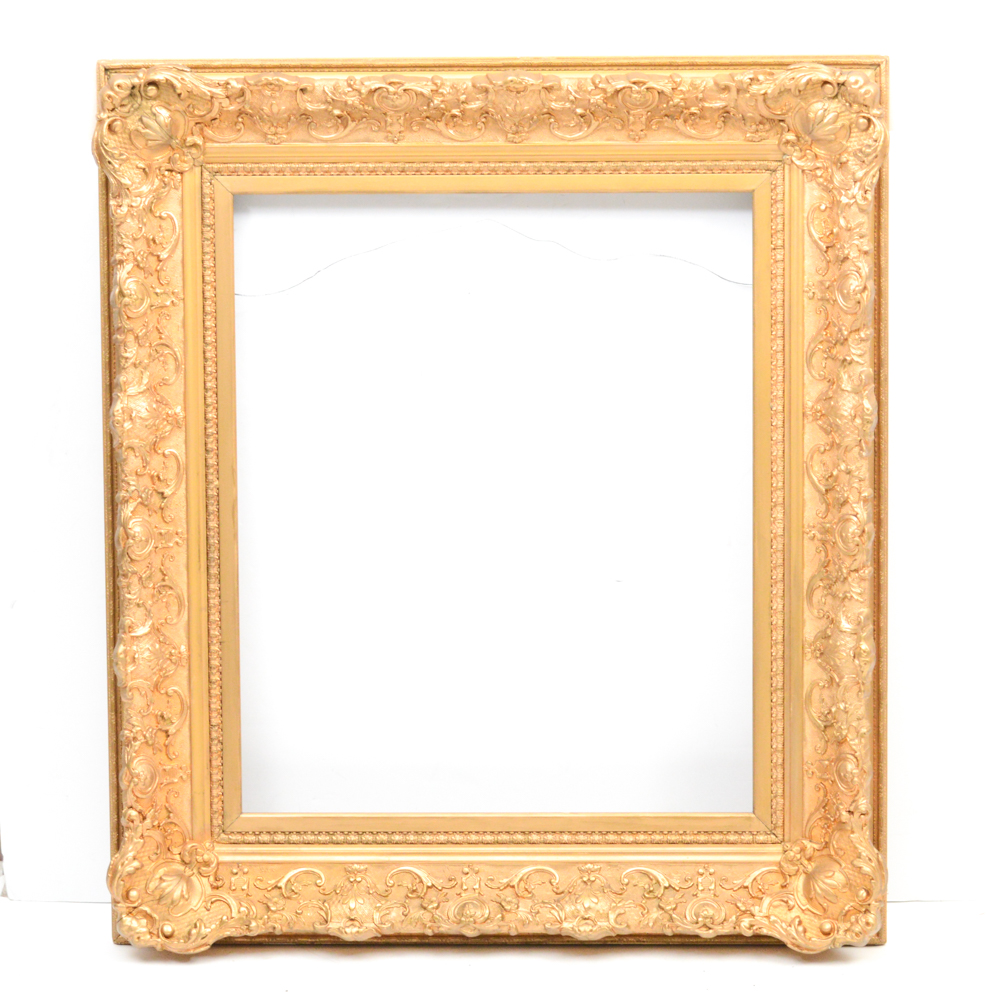 Vintage Ornate Gold Tone Frame