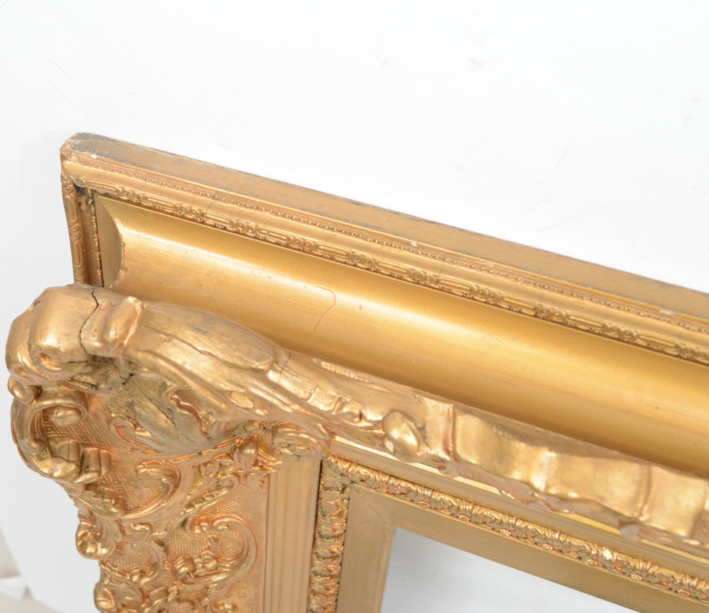 Vintage Ornate Gold Tone Frame