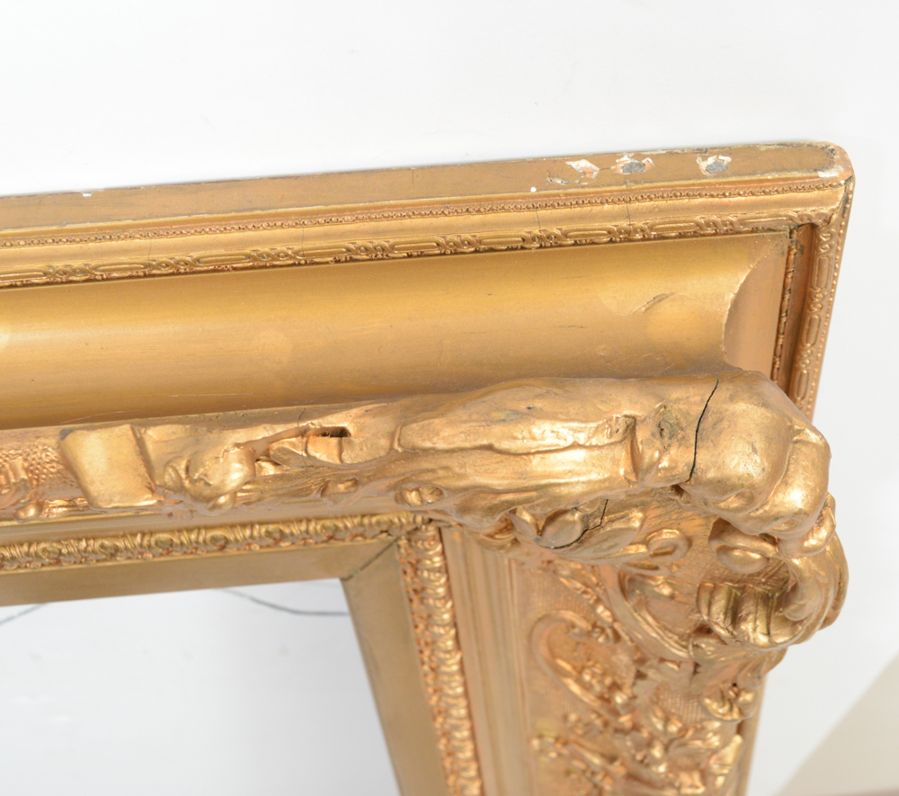 Vintage Ornate Gold Tone Frame