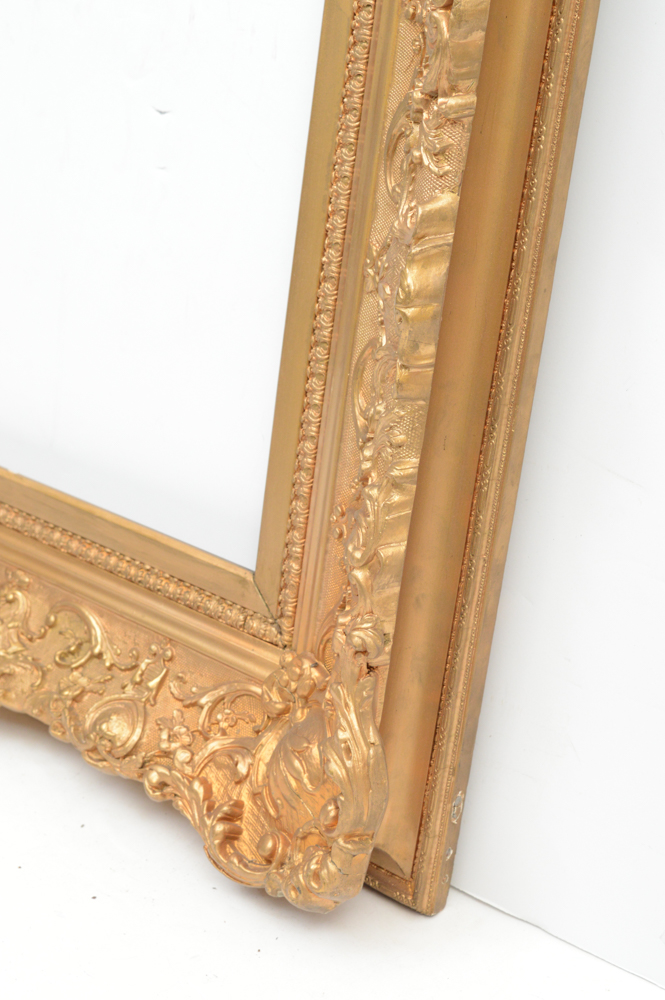 Vintage Ornate Gold Tone Frame