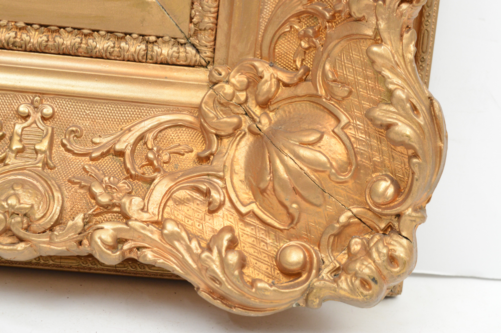 Vintage Ornate Gold Tone Frame