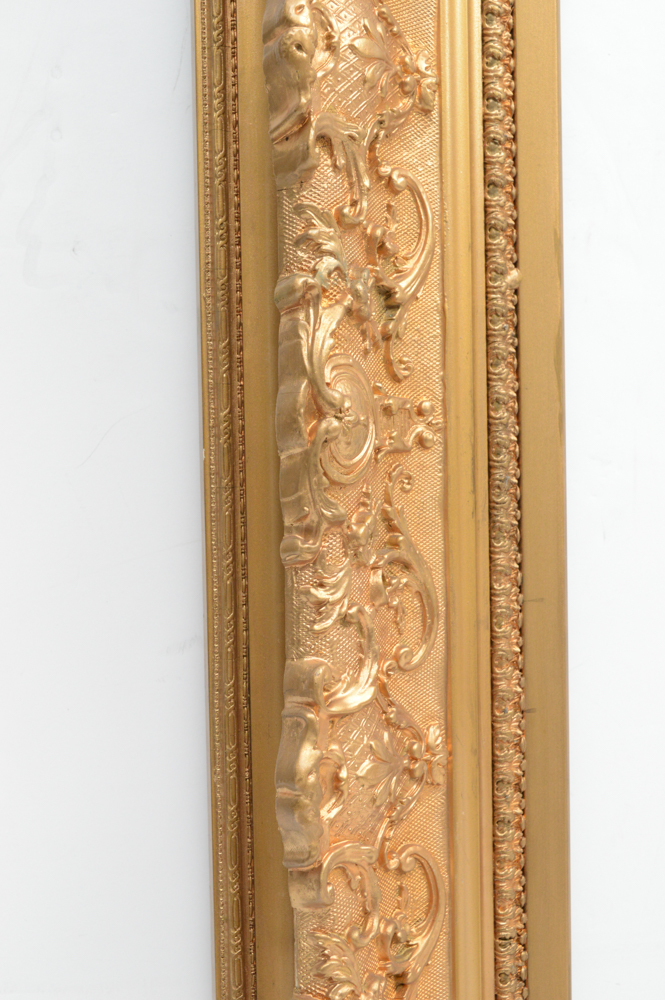 Vintage Ornate Gold Tone Frame