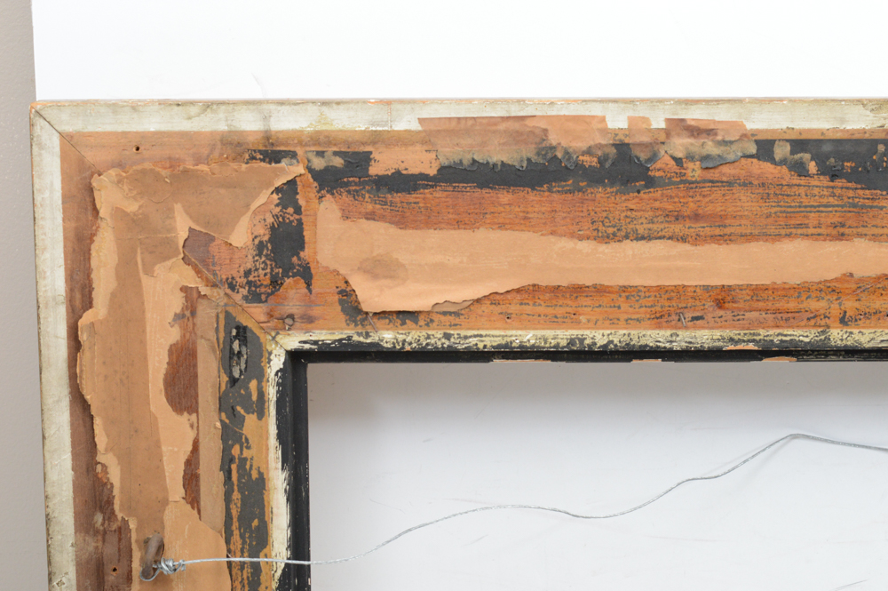 Vintage Ornate Gold Tone Frame