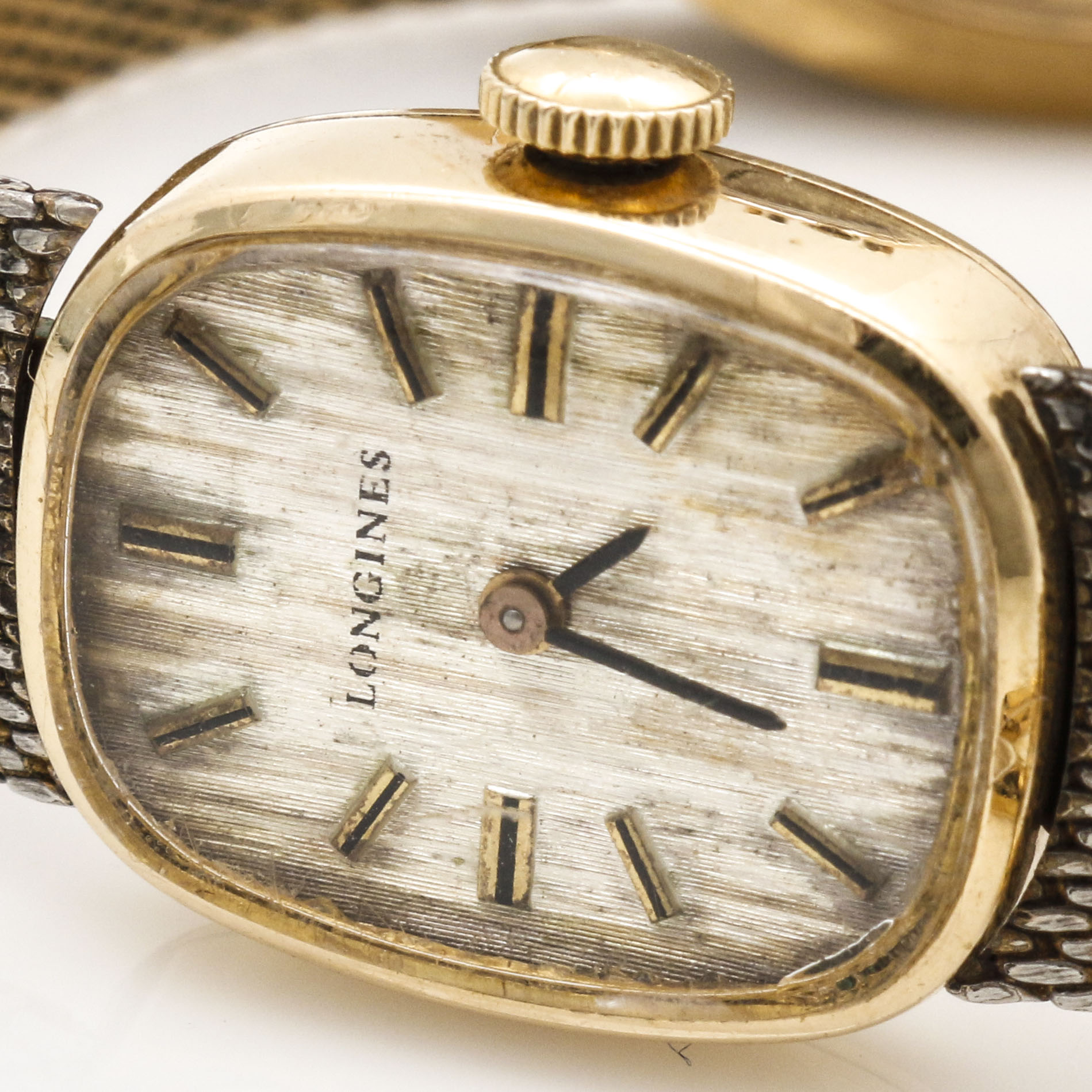 Gruen Pocket Watch and Longines Watch