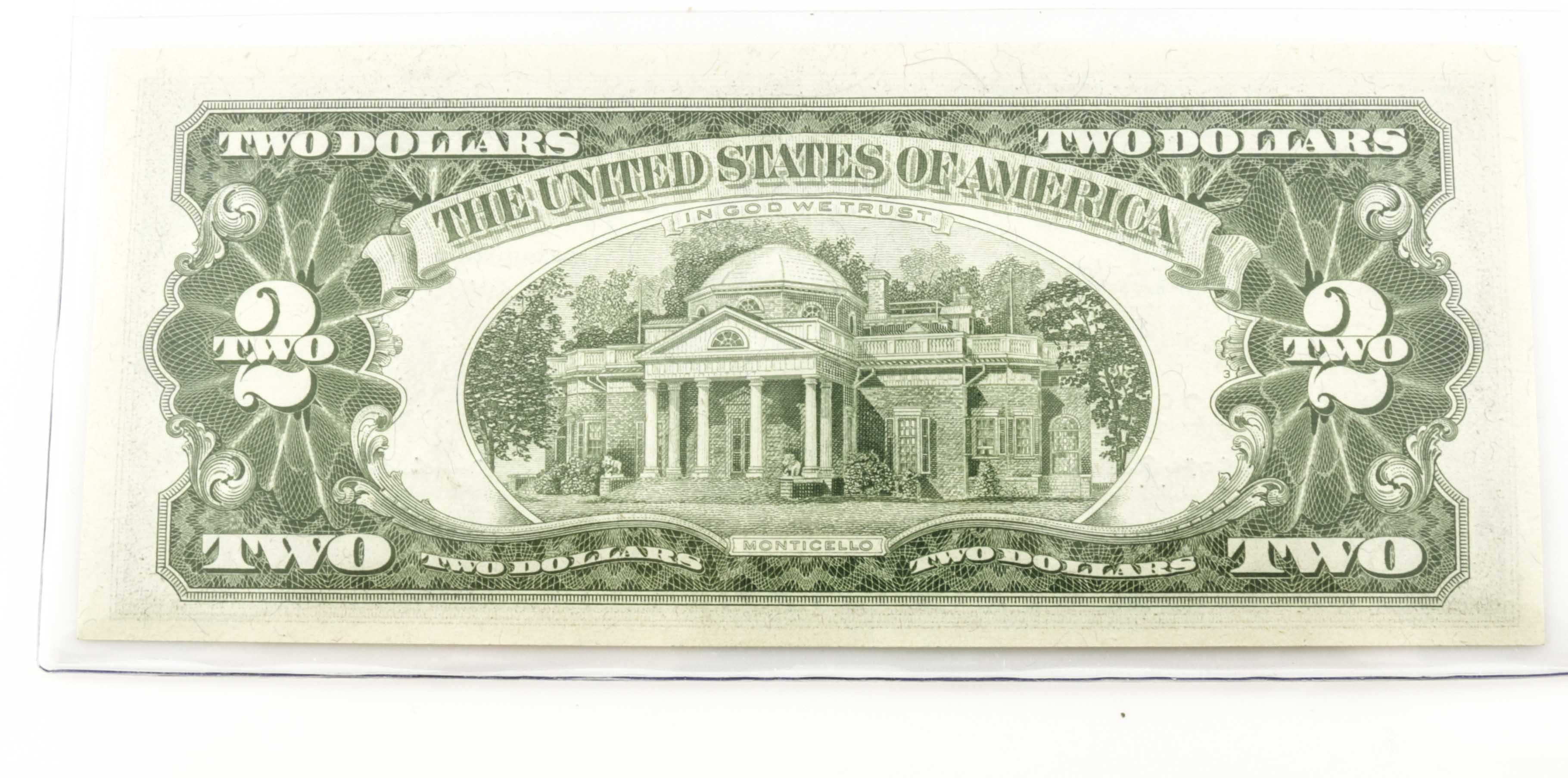 Three U.S. $2 Legal Tender Star Banknotes