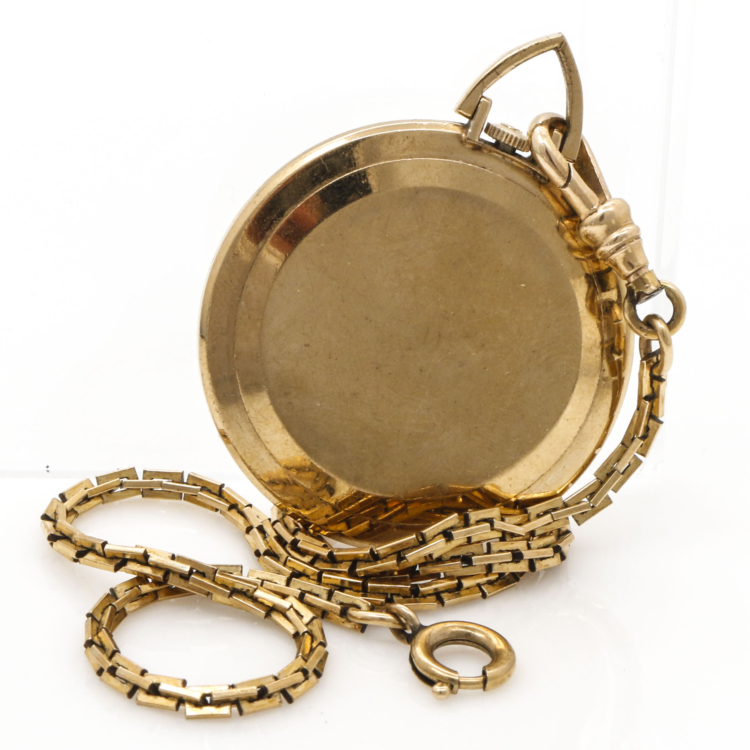 Gruen Pocket Watch and Longines Watch