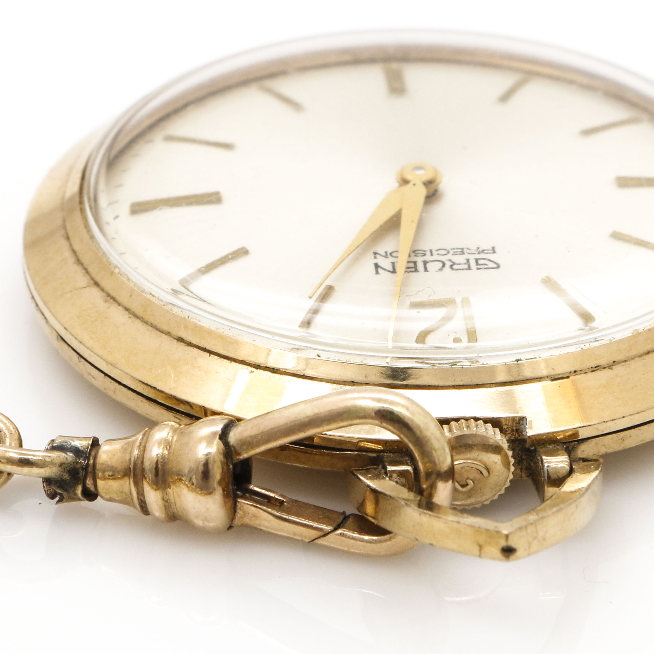 Gruen Pocket Watch and Longines Watch