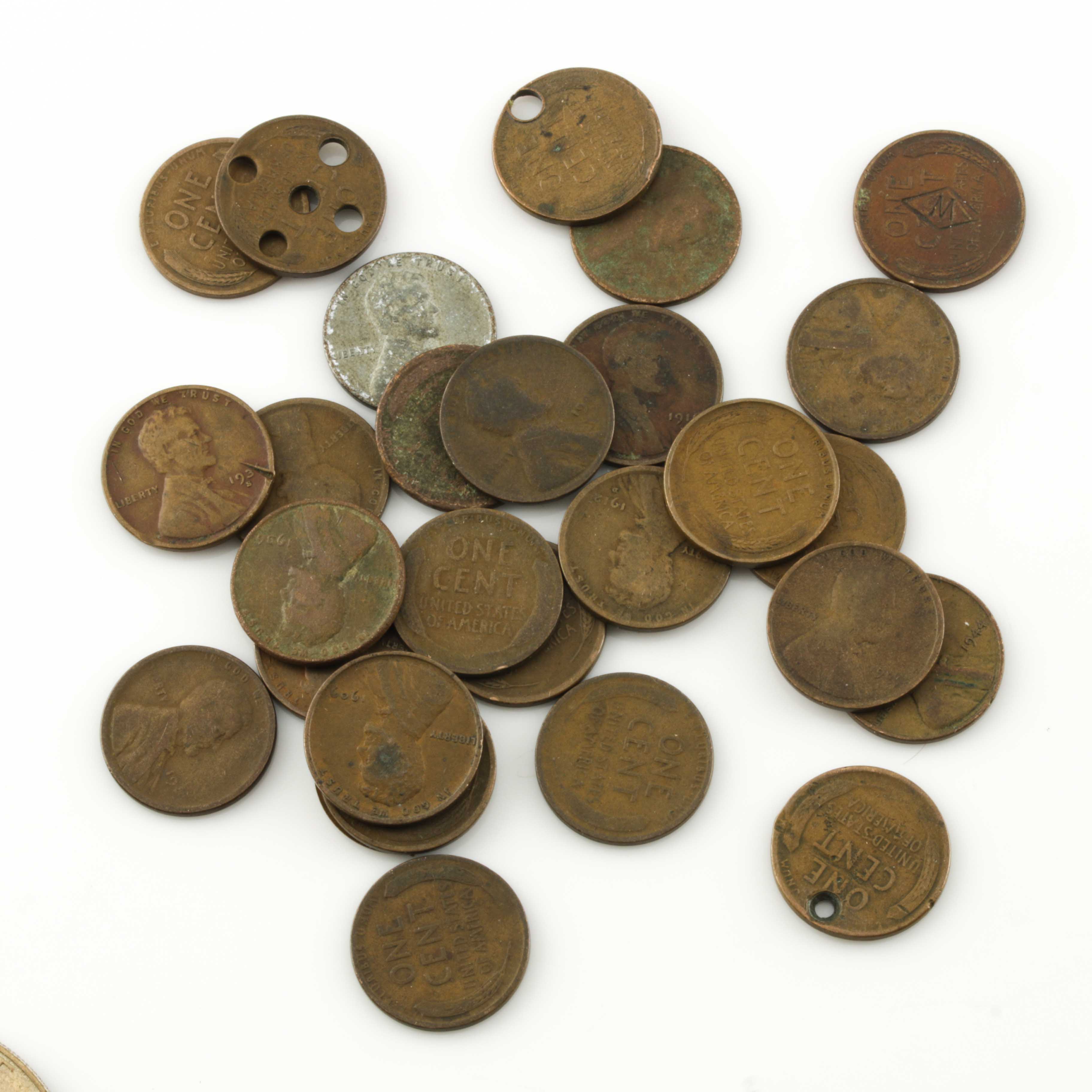 Assortment of U.S. Coins