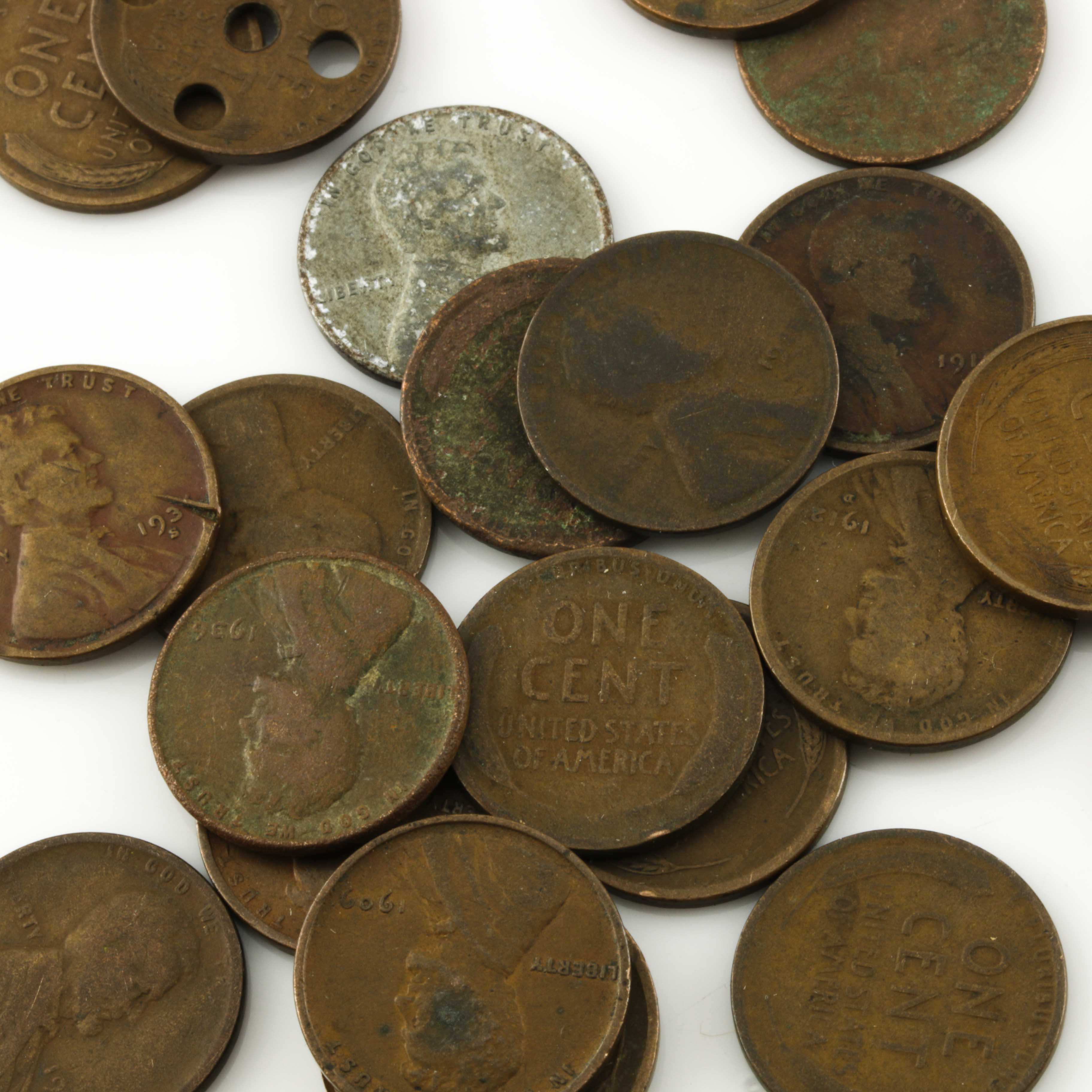Assortment of U.S. Coins