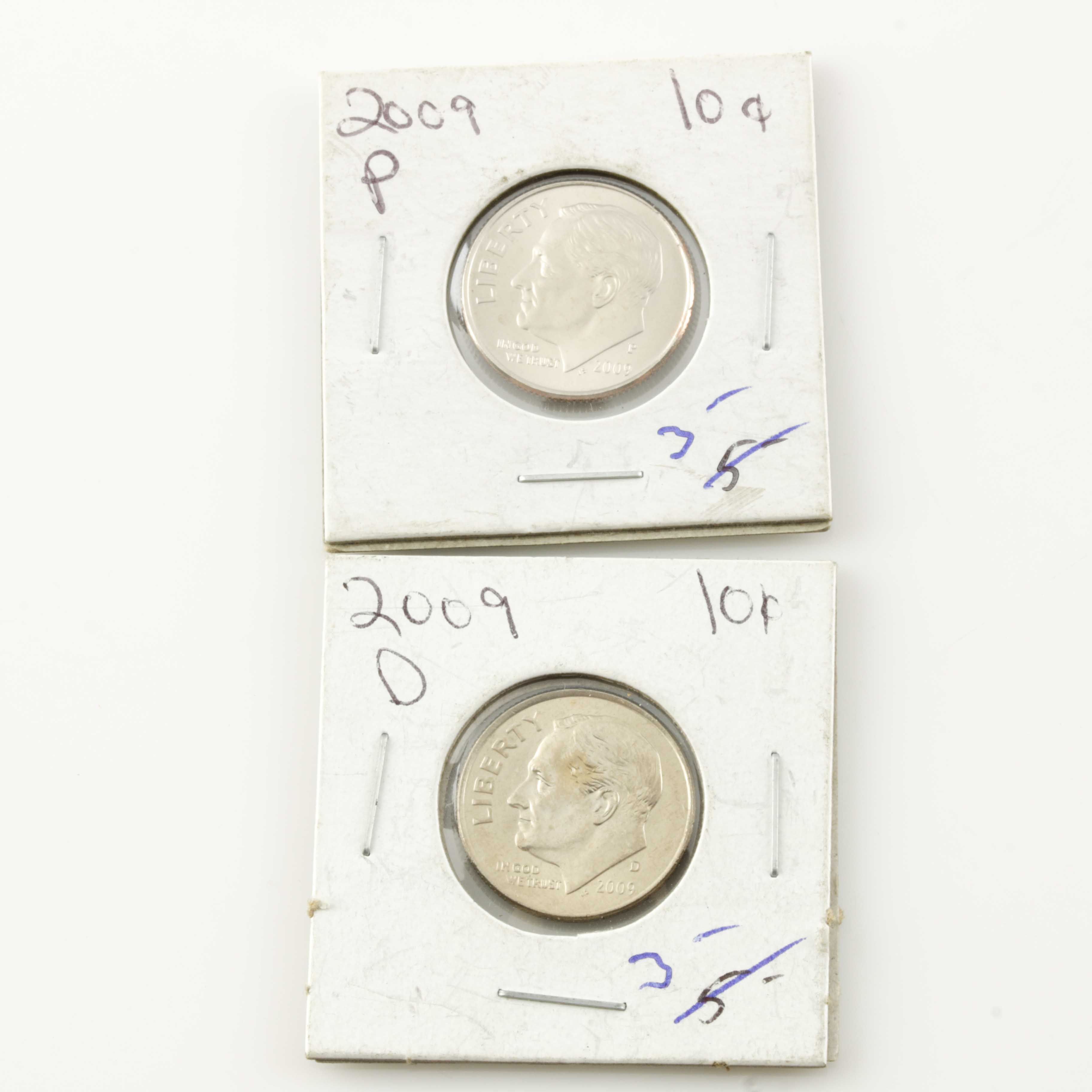 Assortment of U.S. Coins