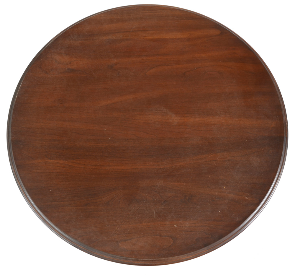 Colonial Style Cherry Tilt-Top Table