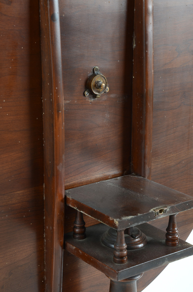 Colonial Style Cherry Tilt-Top Table