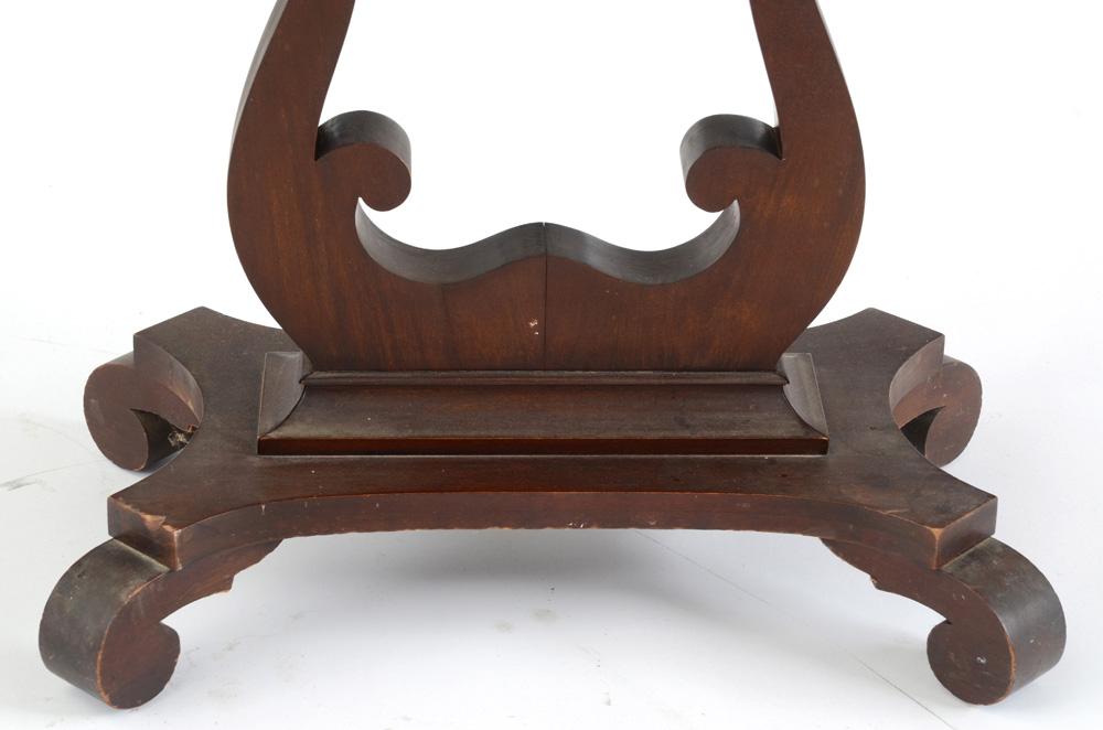 Empire Revival Card Table