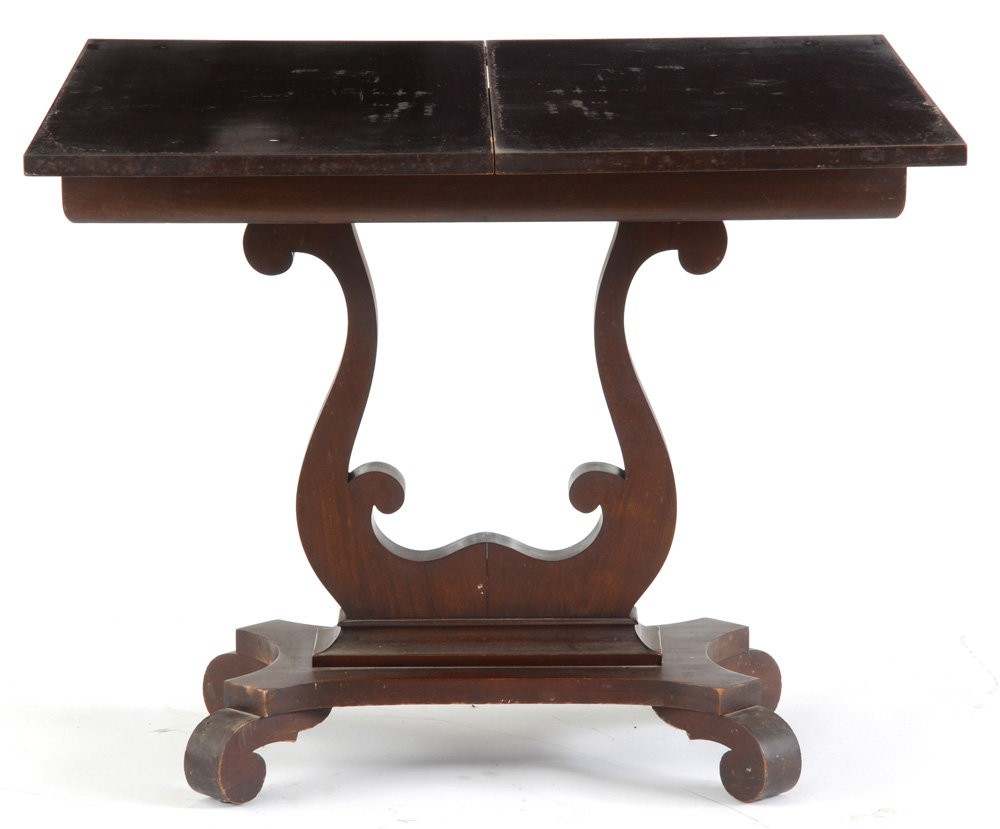Empire Revival Card Table