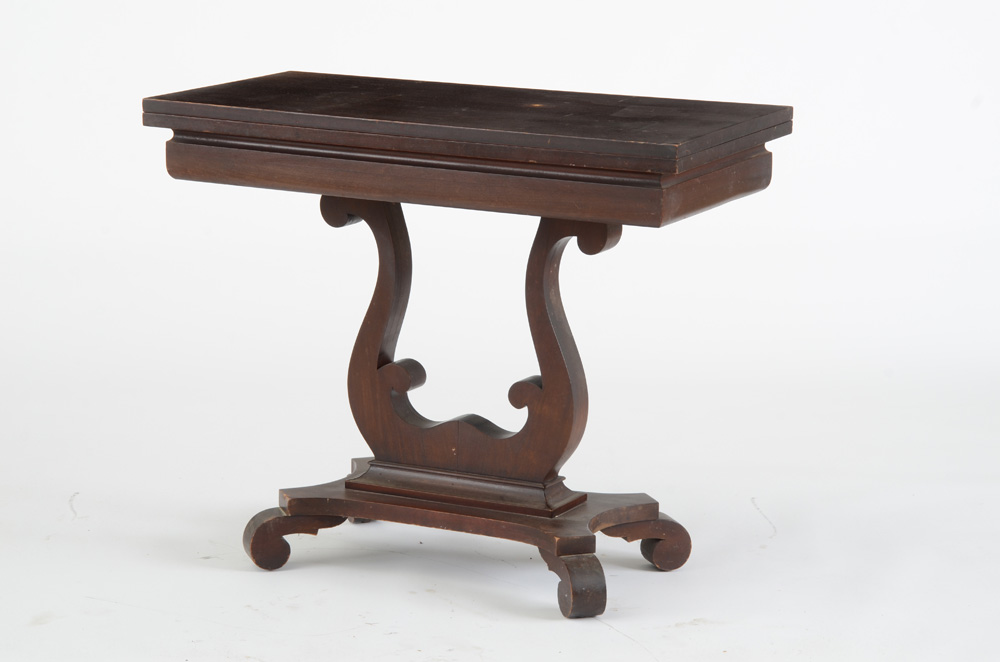 Empire Revival Card Table