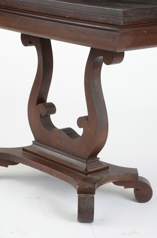 Empire Revival Card Table