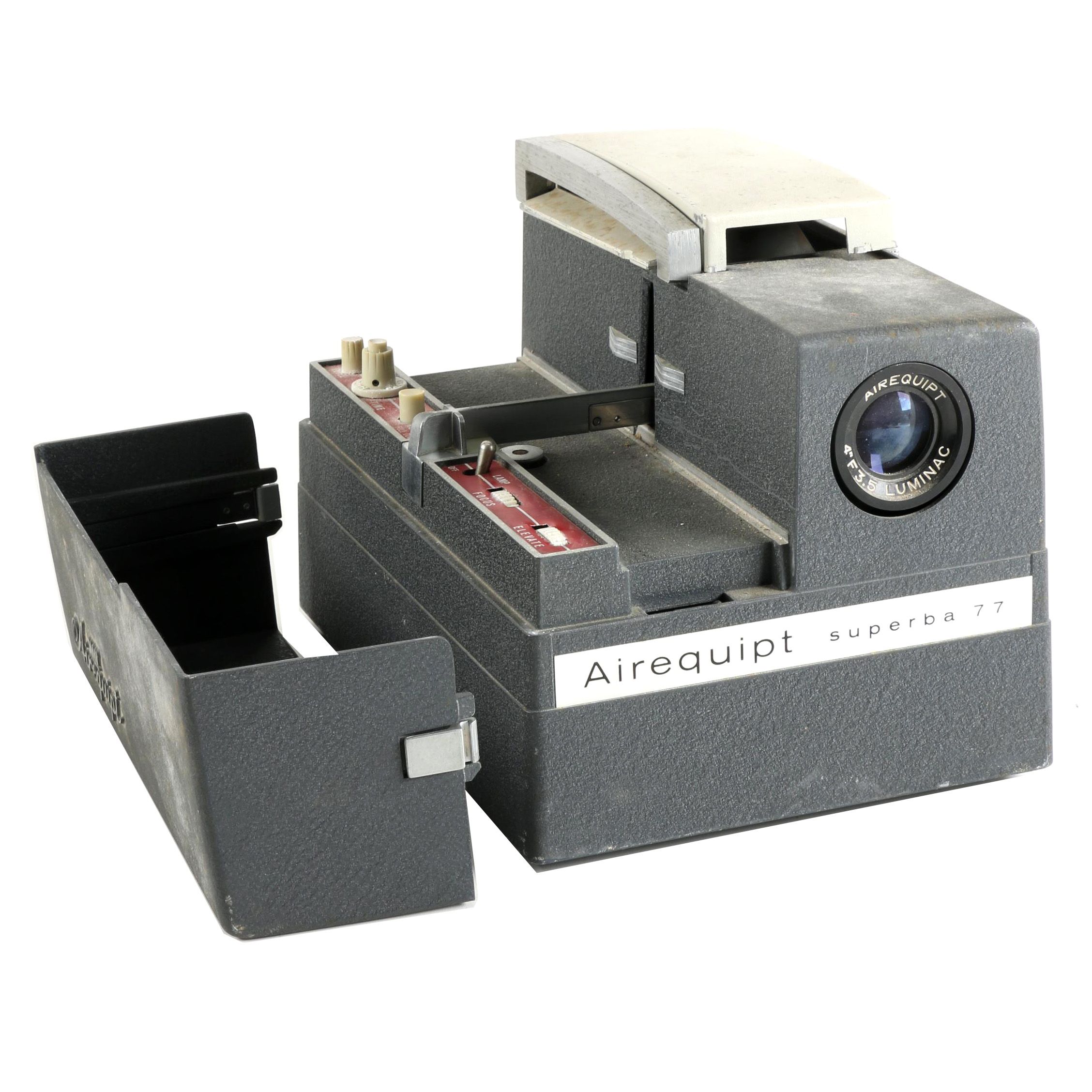 Vintage Airequipt Superba 77 Slide Projector