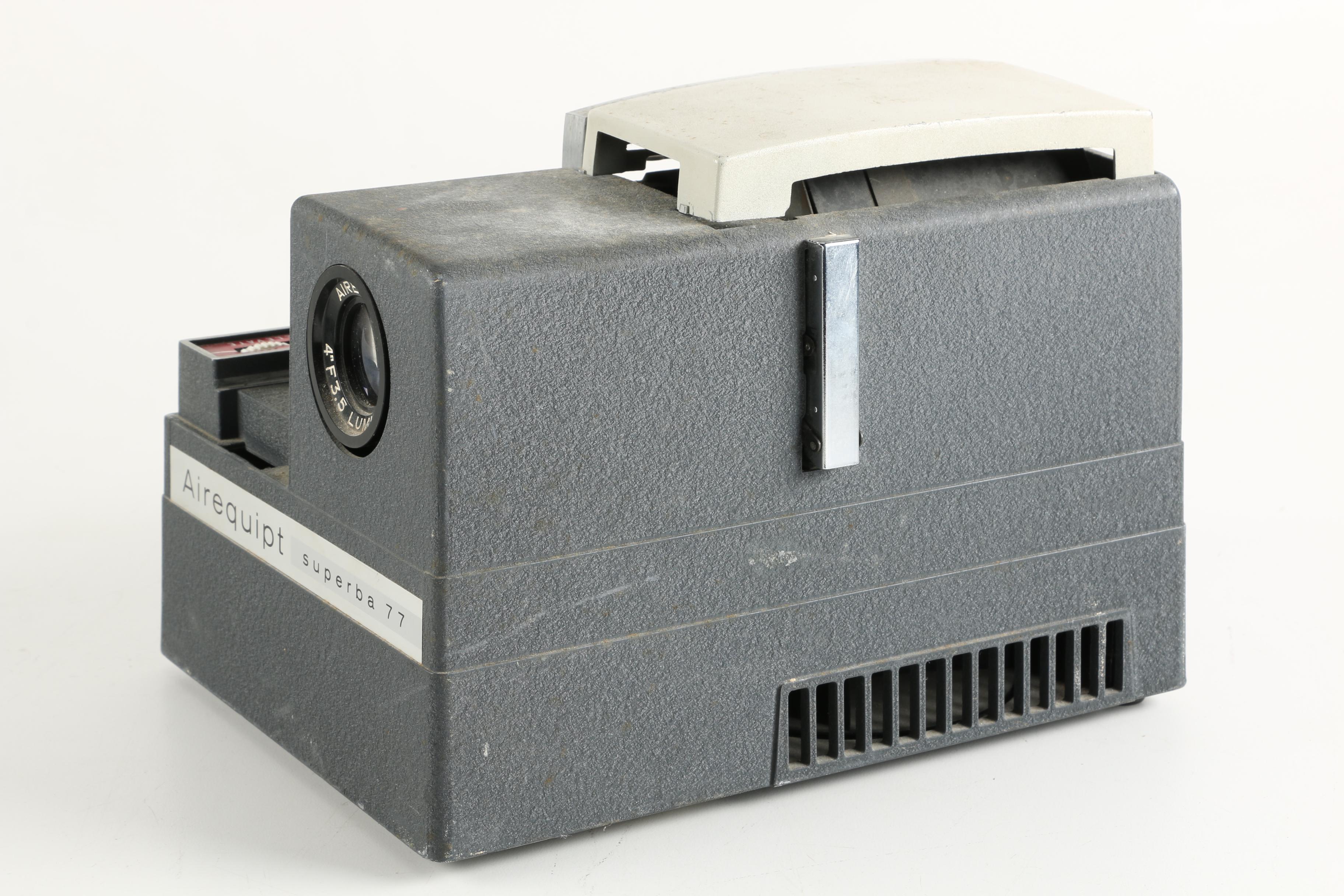 Vintage Airequipt Superba 77 Slide Projector