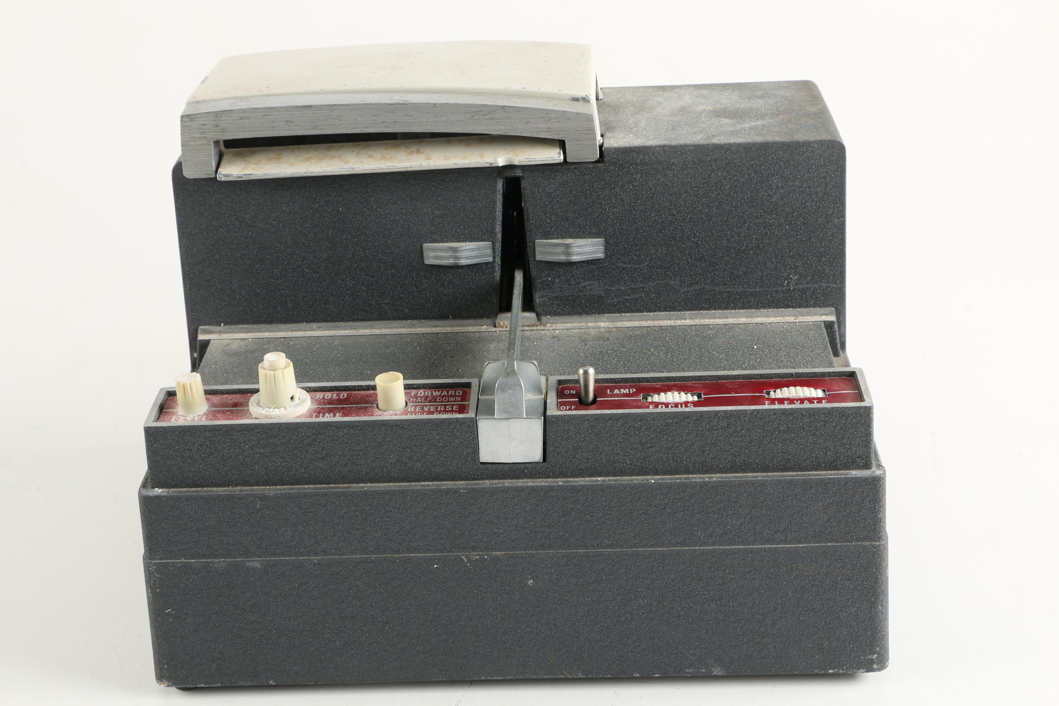 Vintage Airequipt Superba 77 Slide Projector