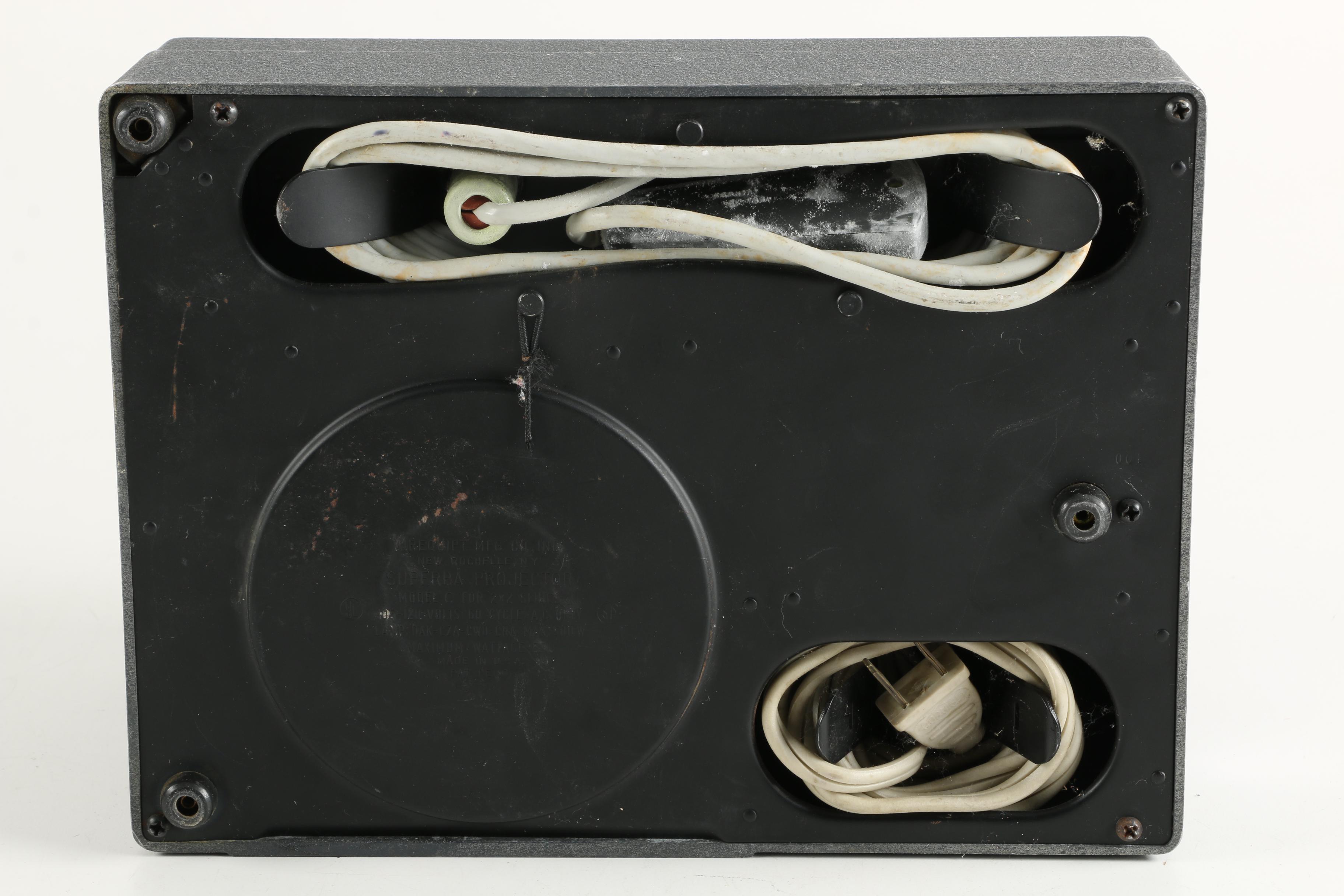 Vintage Airequipt Superba 77 Slide Projector