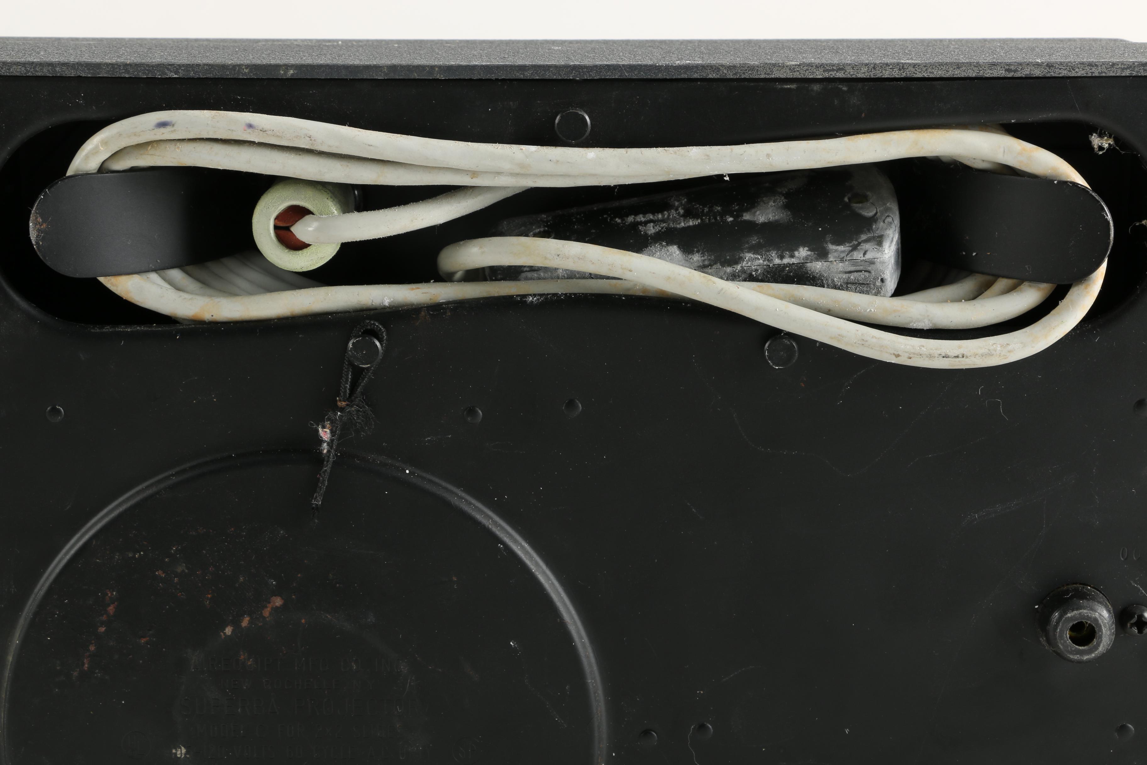 Vintage Airequipt Superba 77 Slide Projector