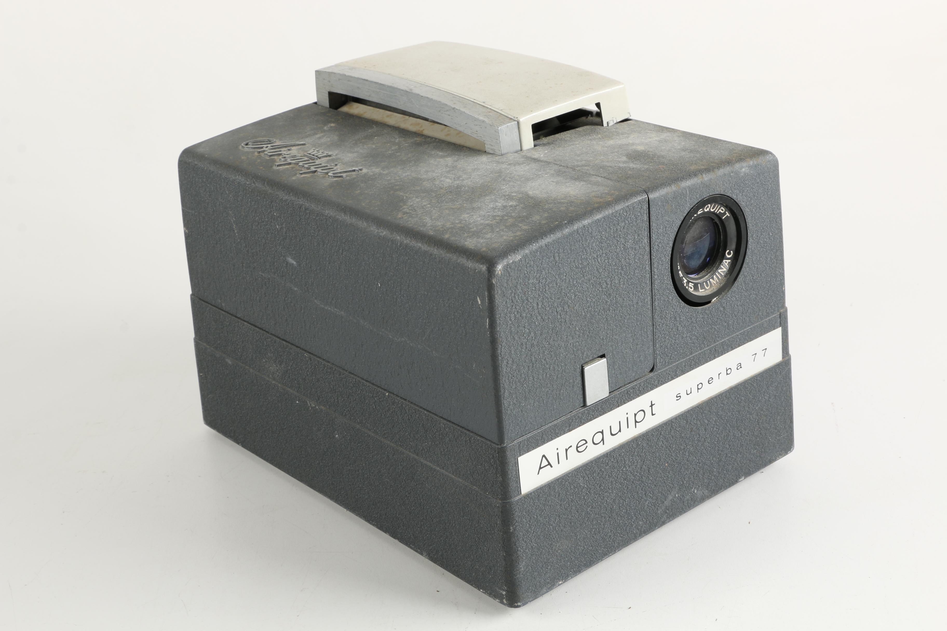 Vintage Airequipt Superba 77 Slide Projector
