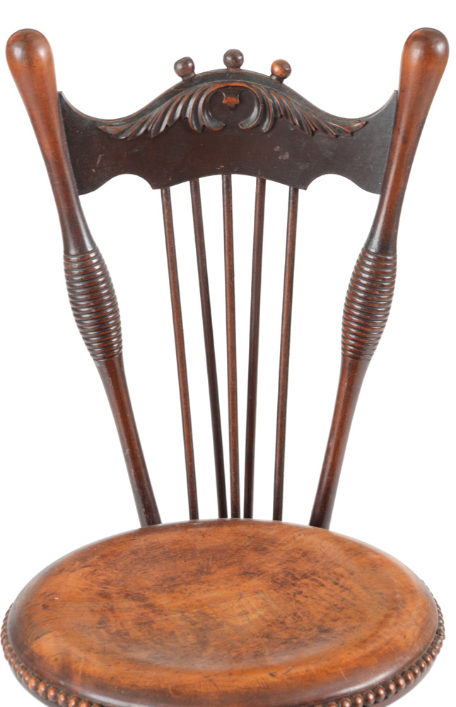 Victorian Birch Organ / Piano Stool