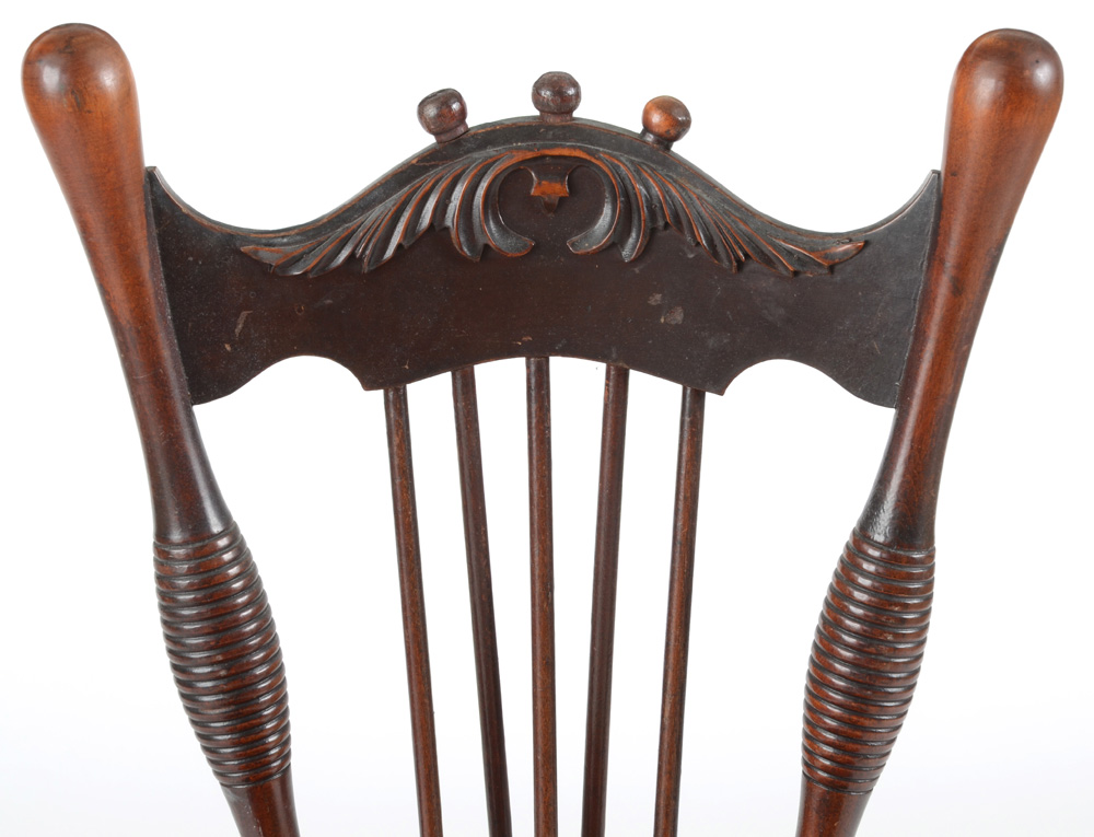 Victorian Birch Organ / Piano Stool