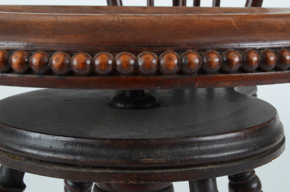 Victorian Birch Organ / Piano Stool