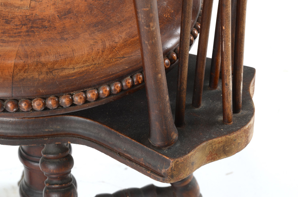 Victorian Birch Organ / Piano Stool