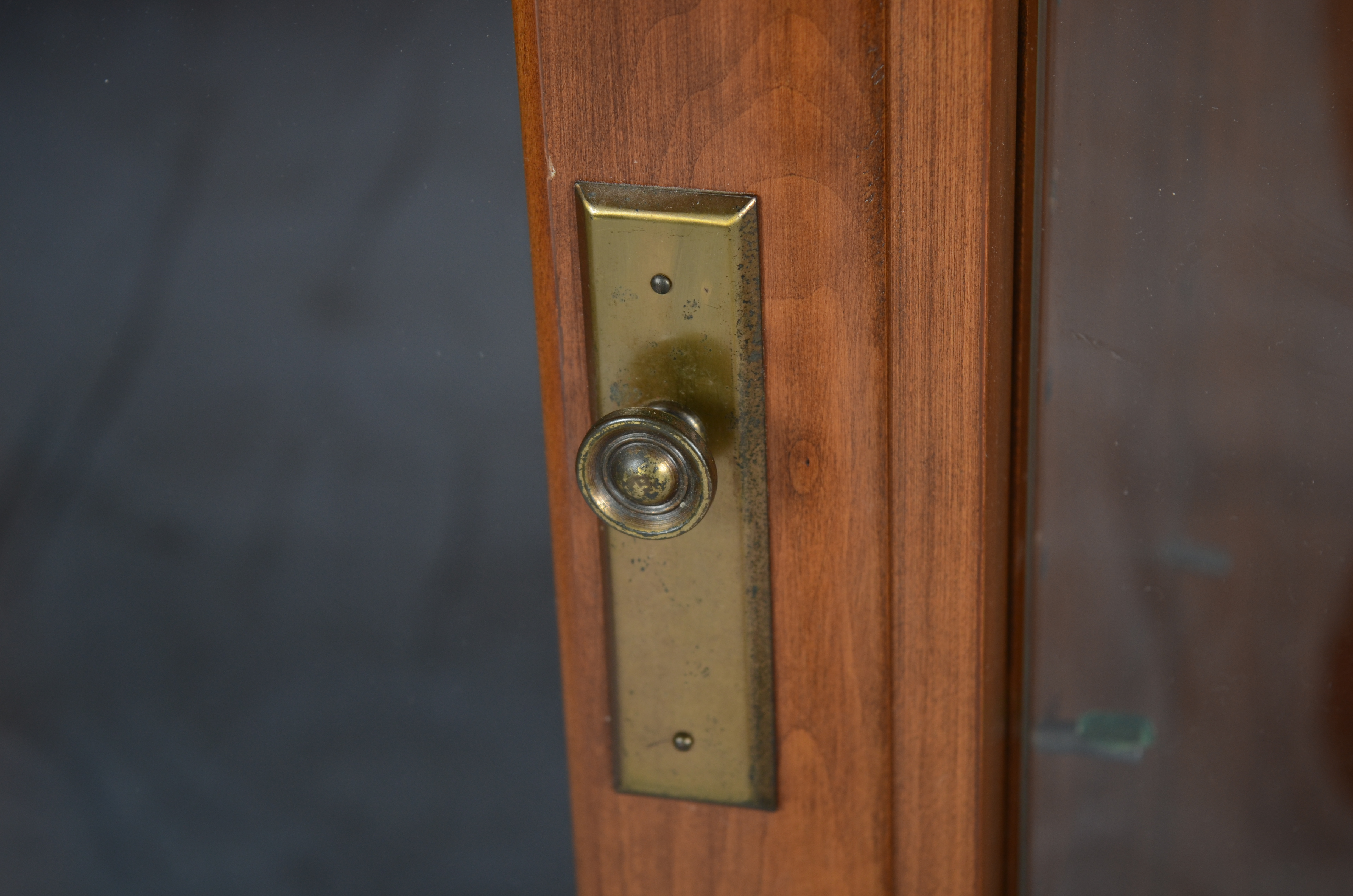 Mid Century Modern Heywood Wakefield "Cliff House" Buffet with China Cabinet