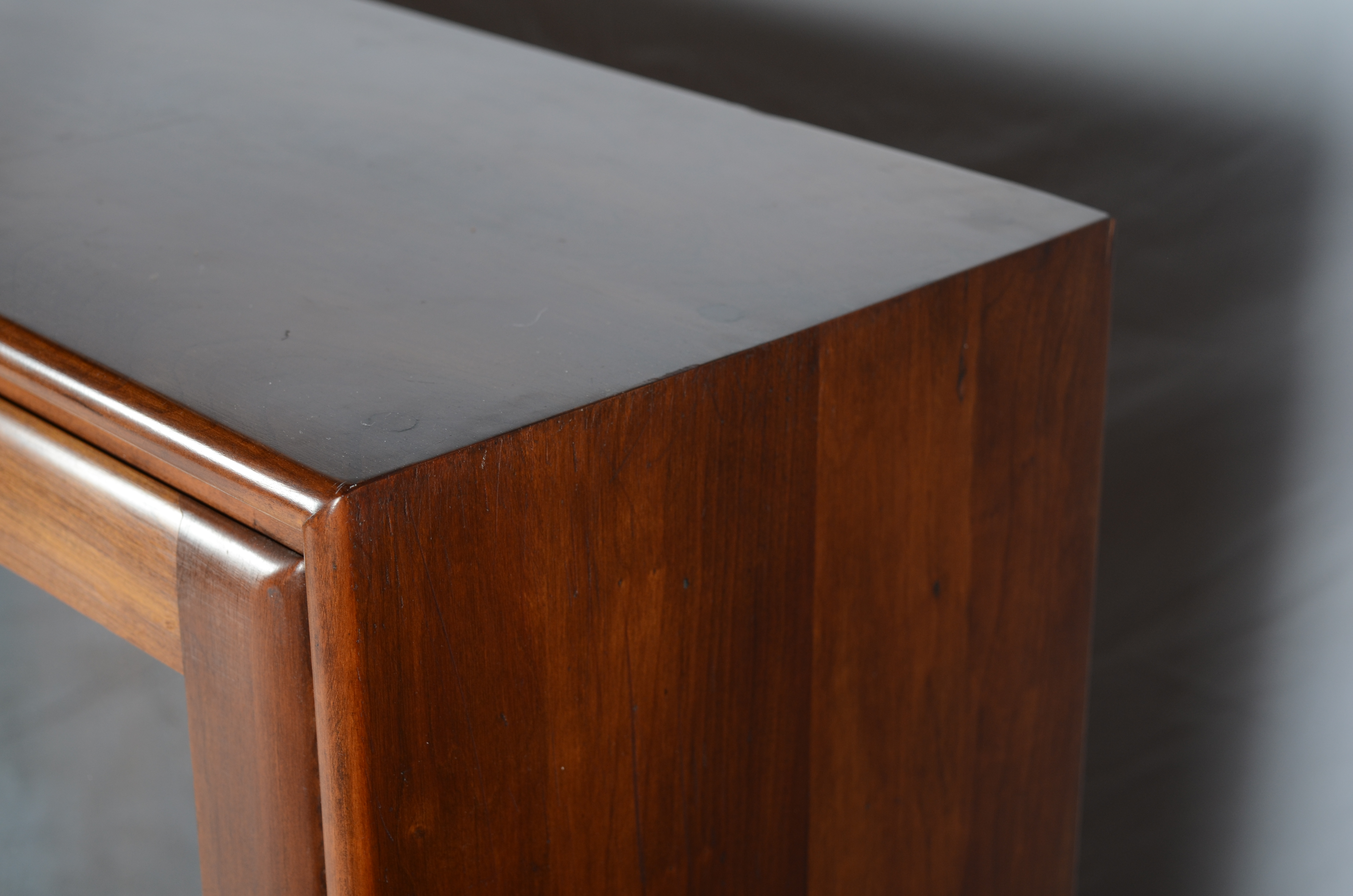 Mid Century Modern Heywood Wakefield "Cliff House" Buffet with China Cabinet