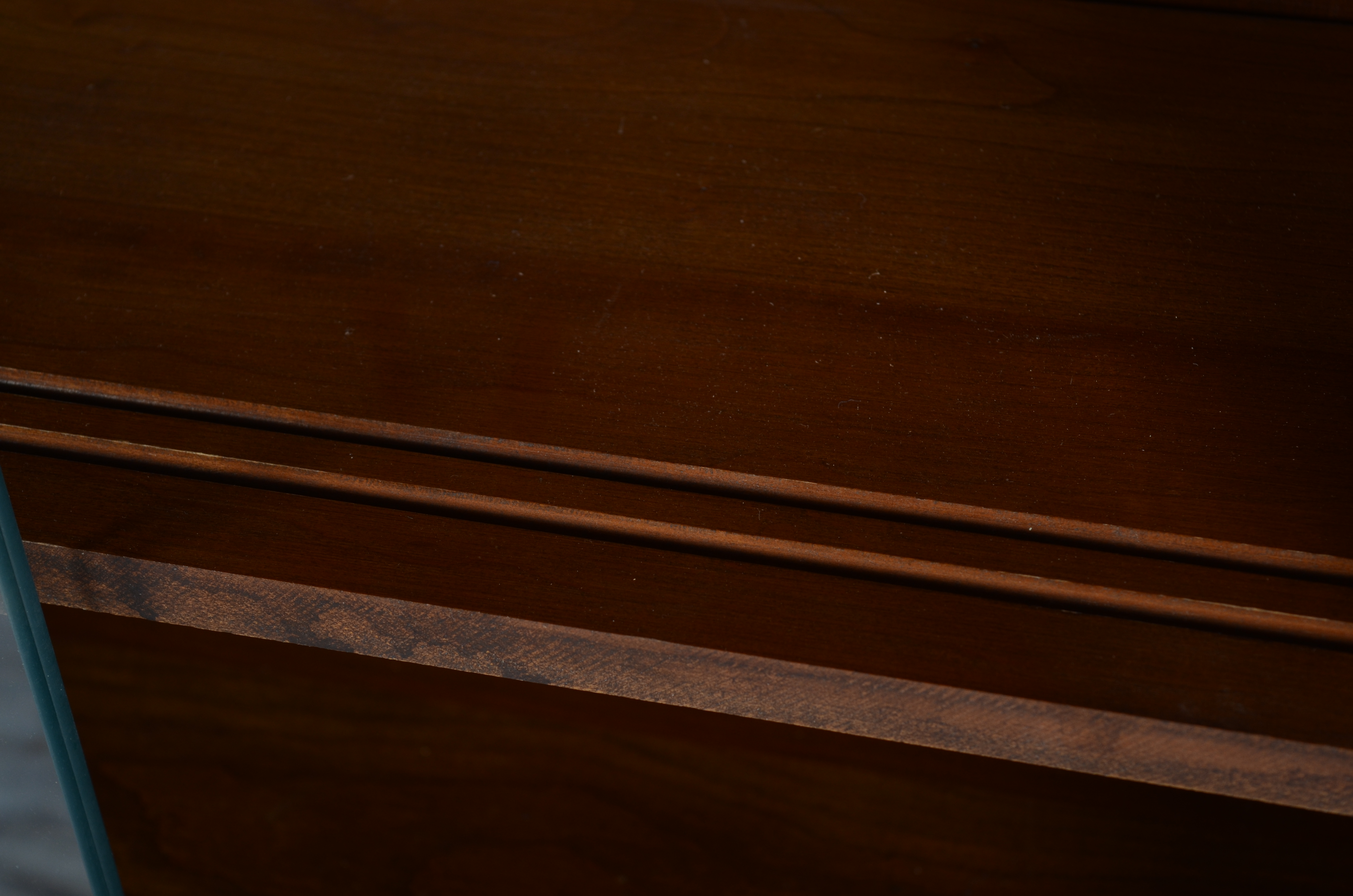 Mid Century Modern Heywood Wakefield "Cliff House" Buffet with China Cabinet